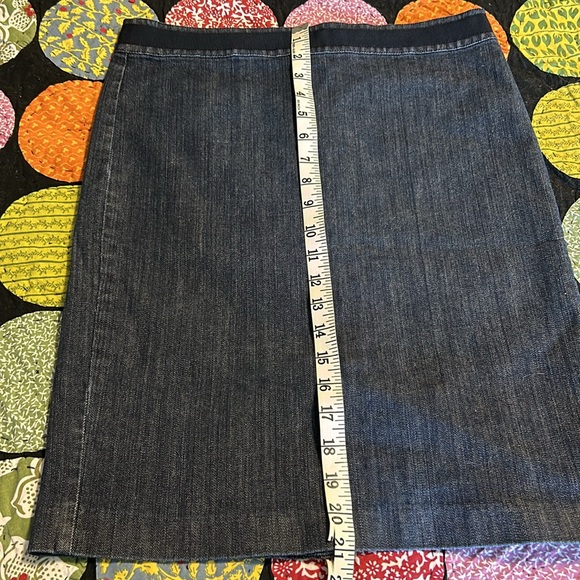 Boden denim lightweight skirt, 6R - Picture 3 of 6
